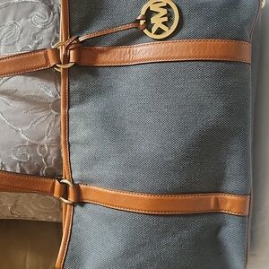 Michael Kors Denium Tote